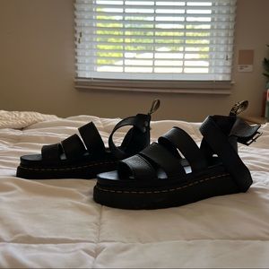 Dr Martens Clarissa II Quad Sandal Leather